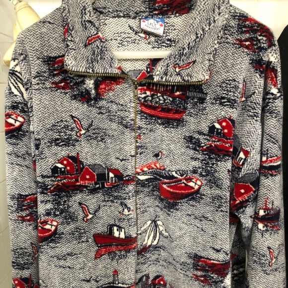 *Vintage* Northern Lifestyle Fleece Zip Up - Picture 1 of 7